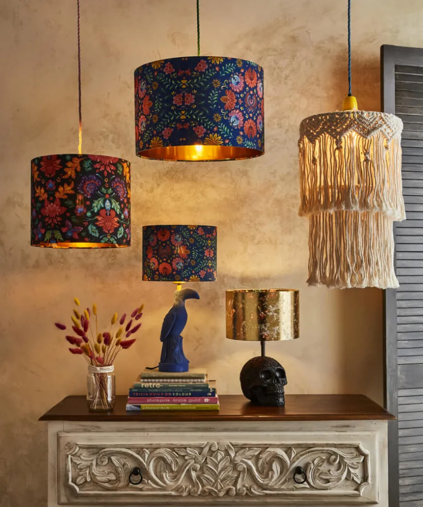 Magnificent Macrame Tiered Shade