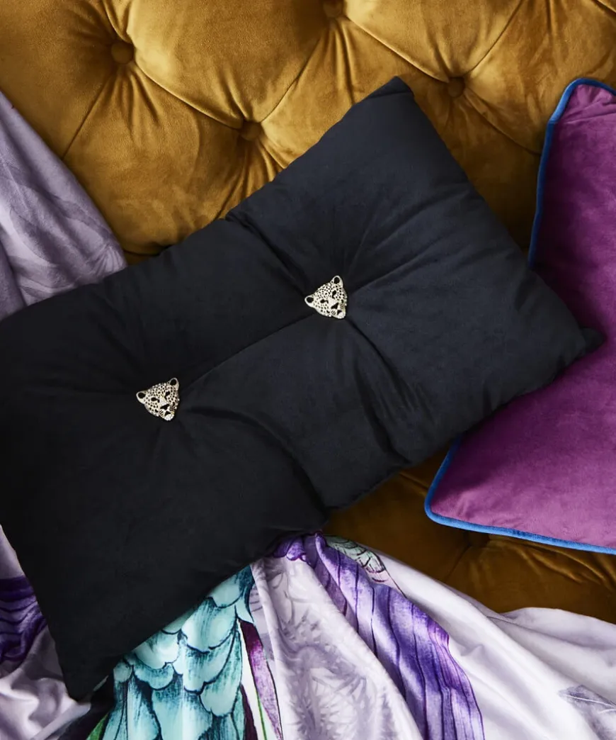 Magnificent Panther Brooch Cushion