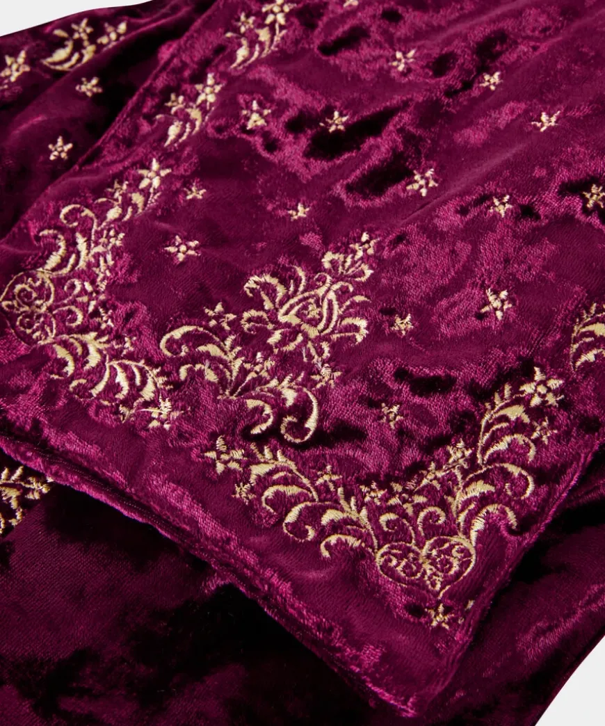 Make A Wish Velvet Scarf