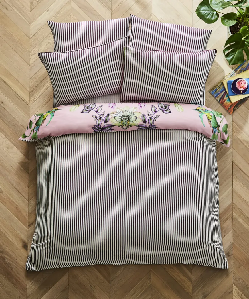 Marvellous Mirrored Bird Reversible Bed Set