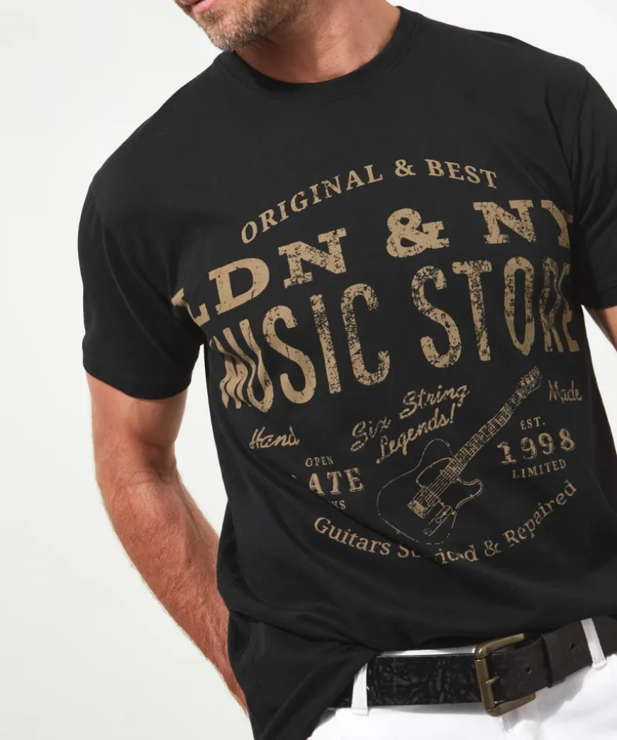 Marvellous Music Store Tee