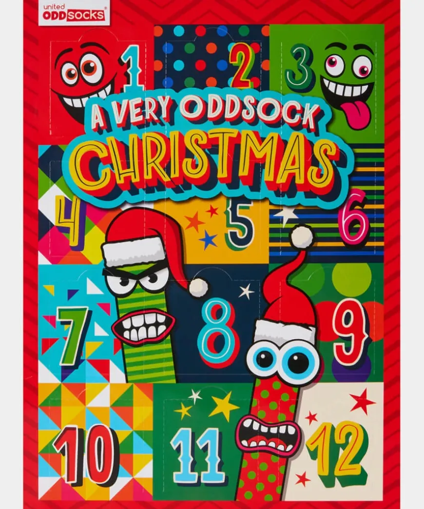 Men'S Odd Socks Advent Calendar