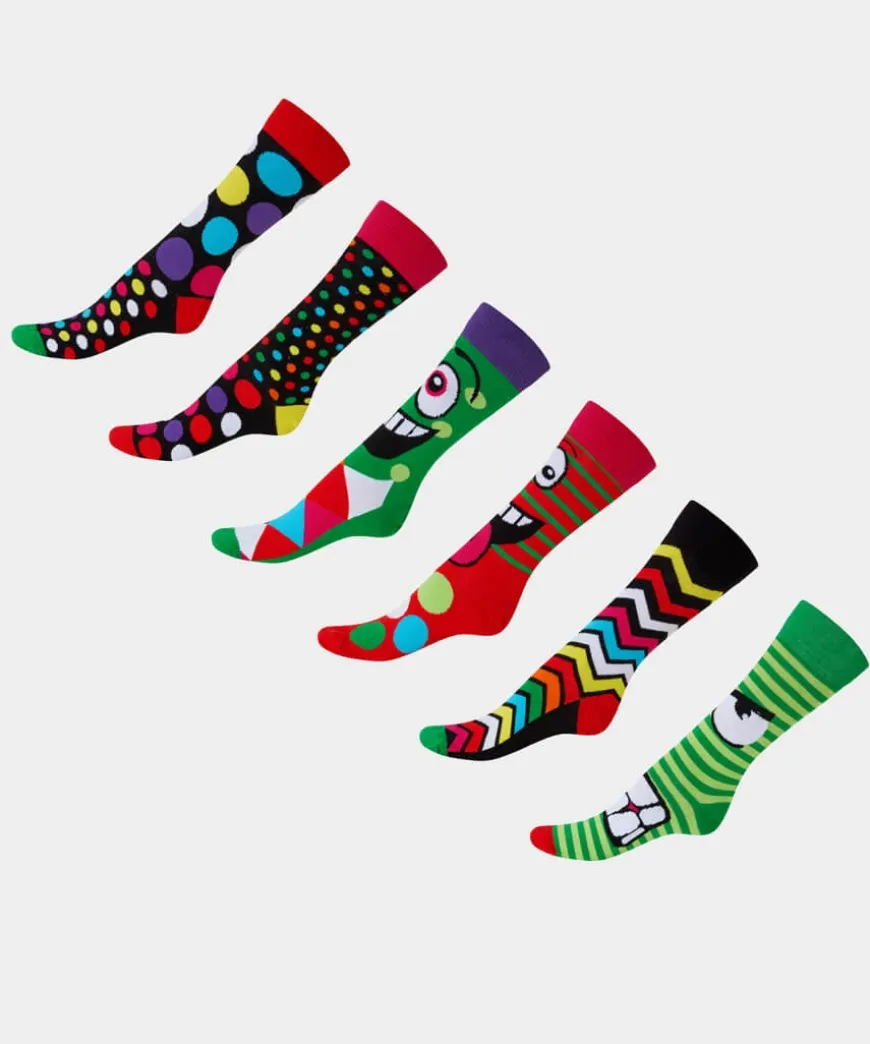 Men'S Odd Socks Advent Calendar