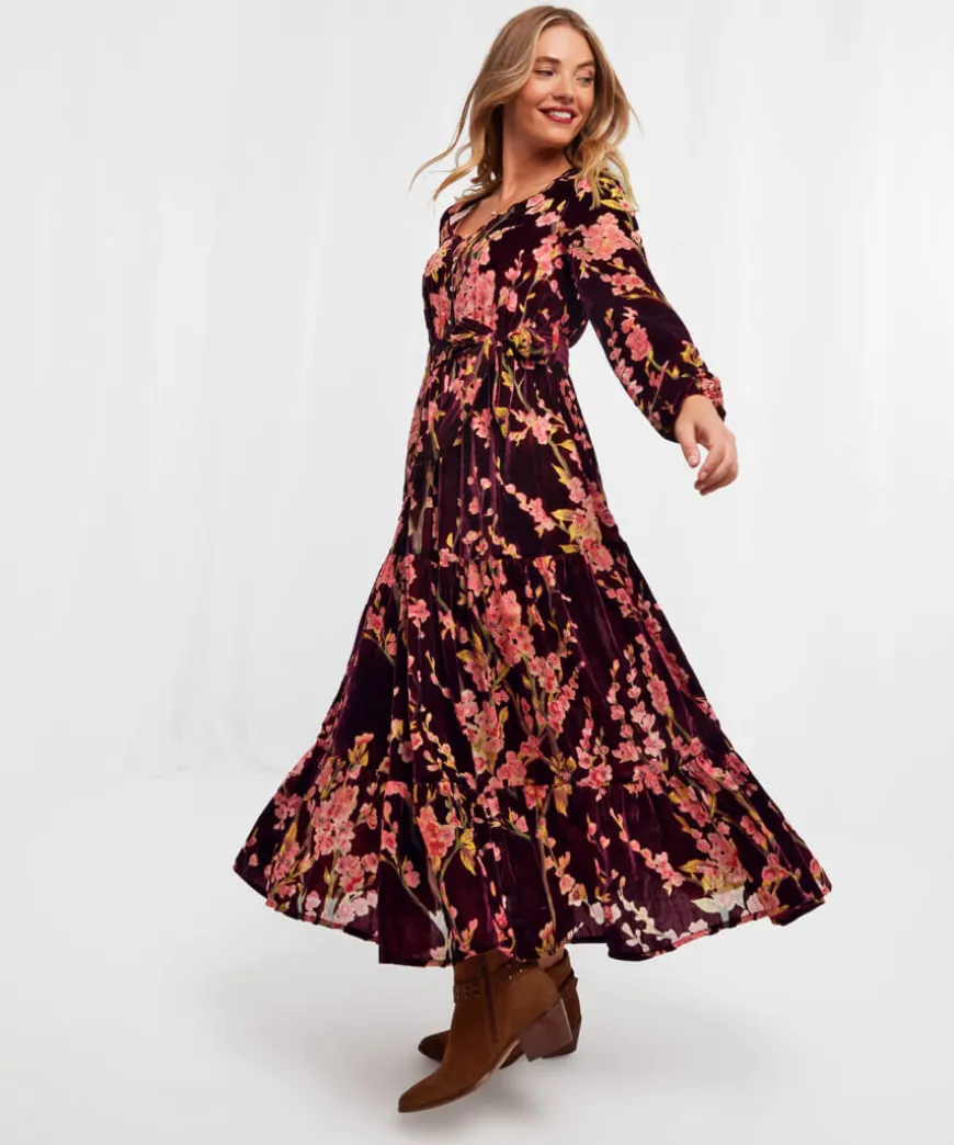 Merry Berry Christmas Dress