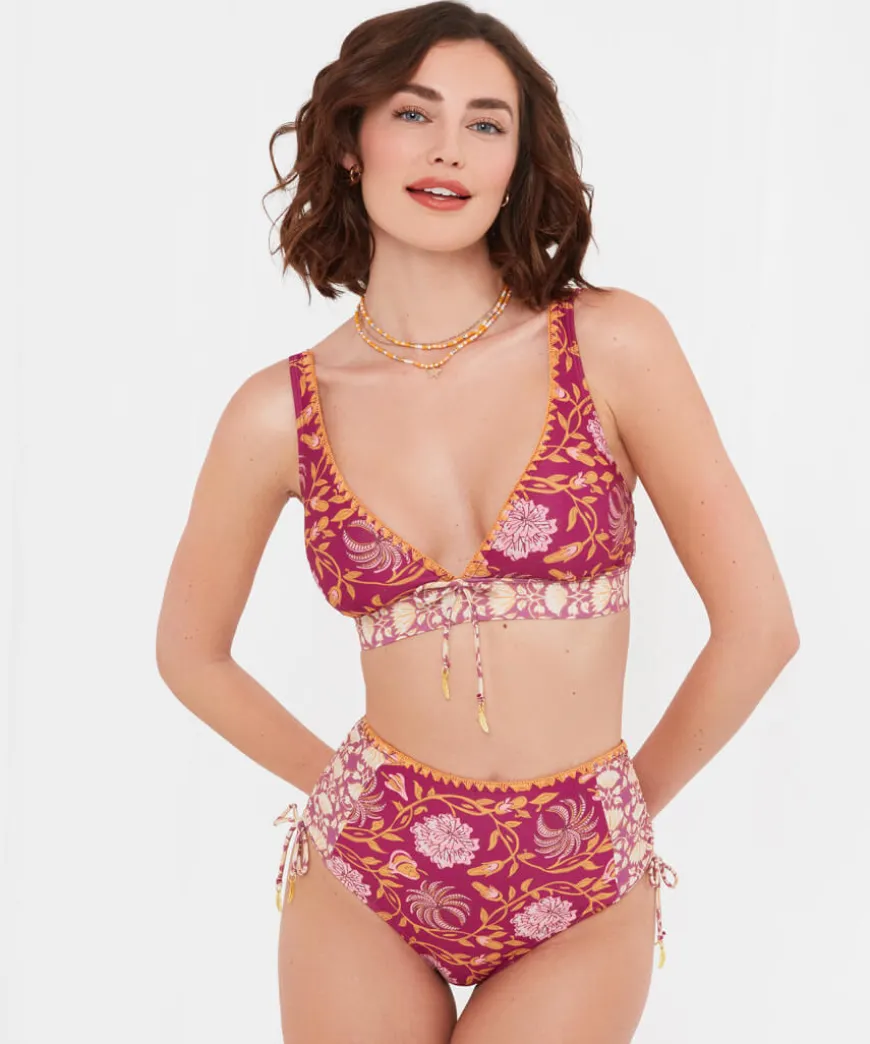 Mexicano Boho Bikini Top