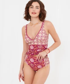 Mexicano Boho Tankini Top