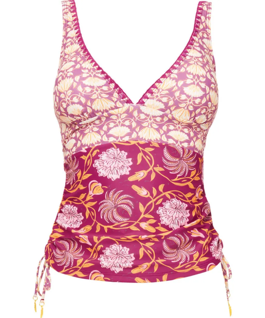 Mexicano Boho Tankini Top