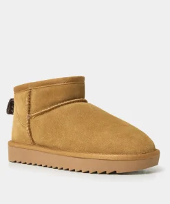 Mini Snug Suede Boots
