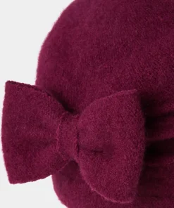 Miss Brookes Wool Cloche