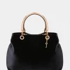 Misty Velvet Bag