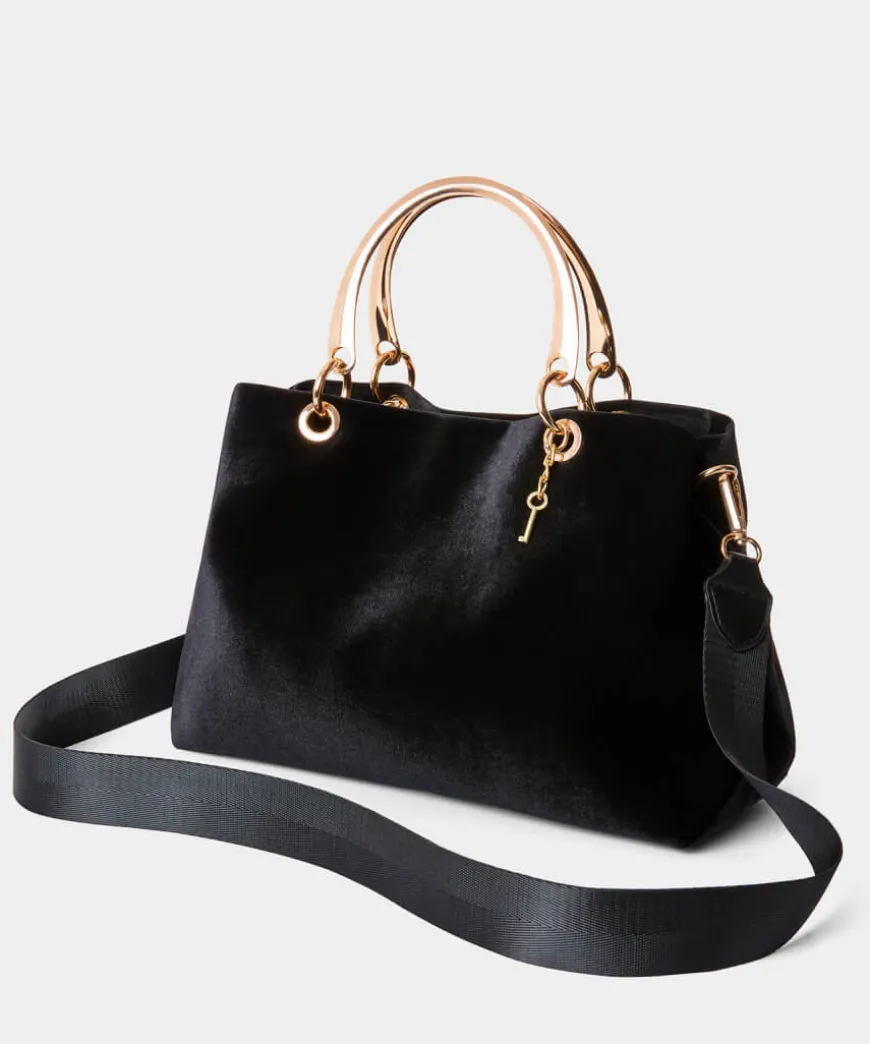 Misty Velvet Bag