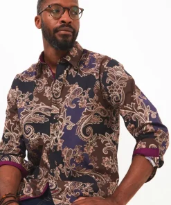 Mix It Up Paisley Shirt