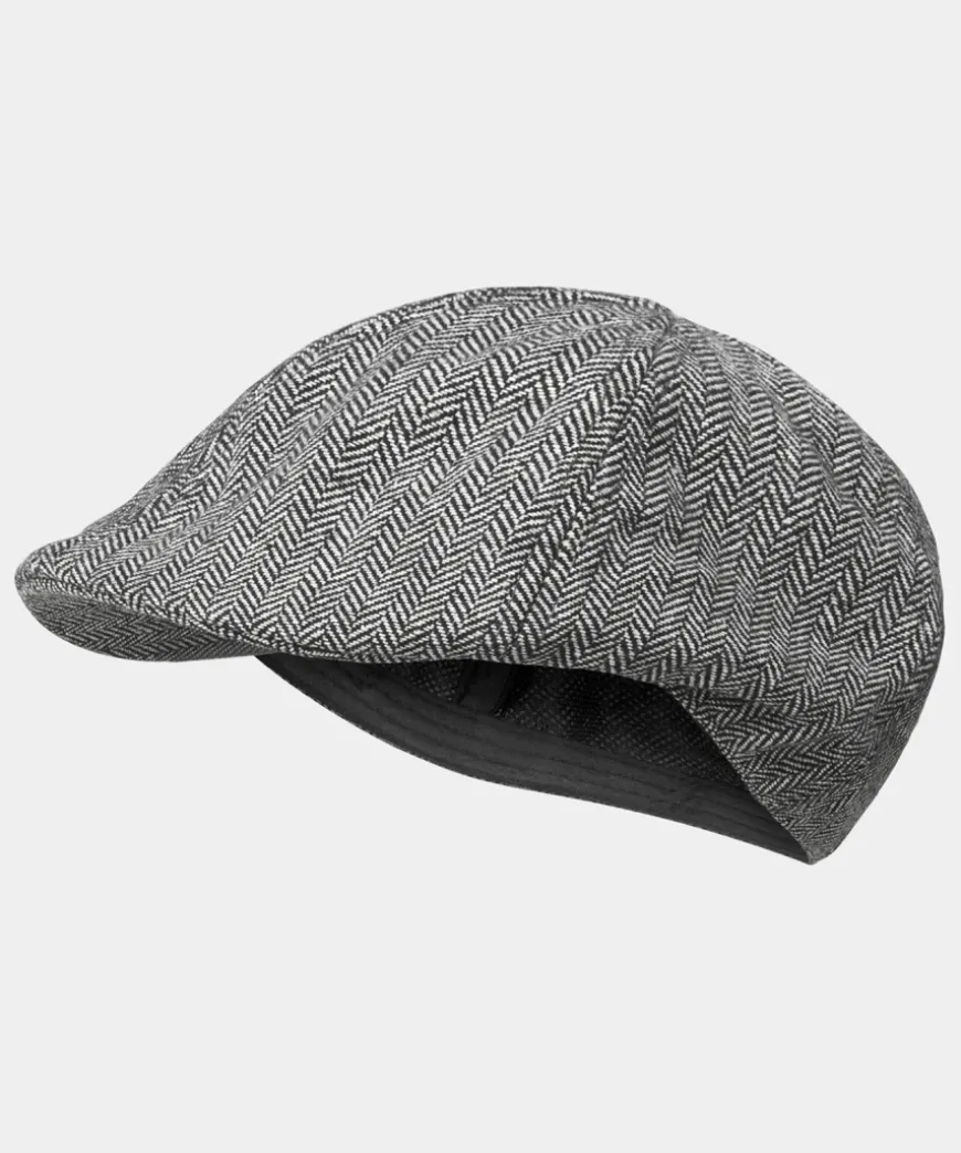 Monterey Herringbone Cap