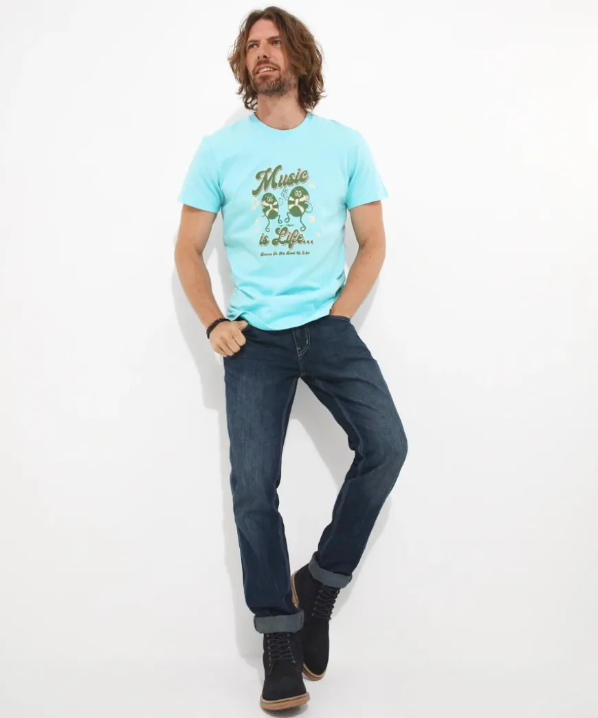 Music Is Life Tee