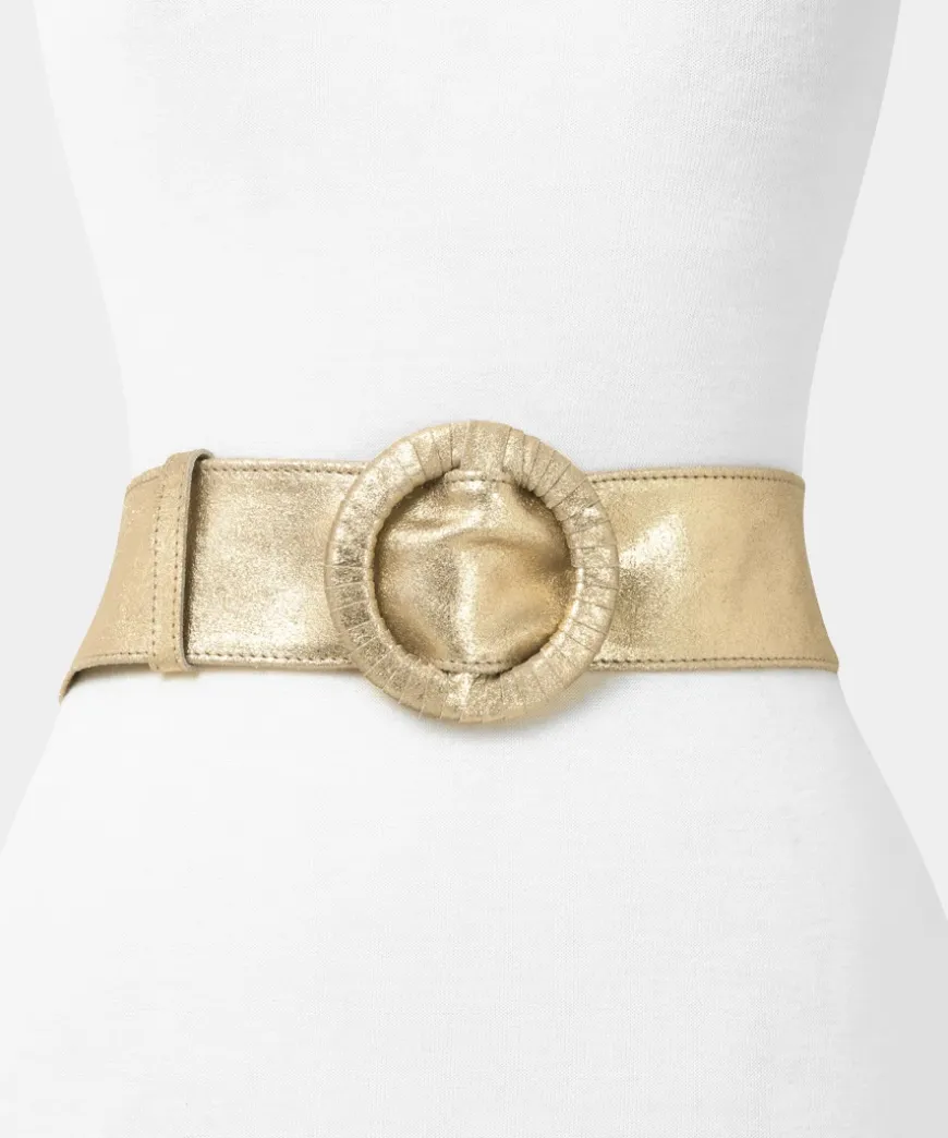My Saviour Soft Leather Belt