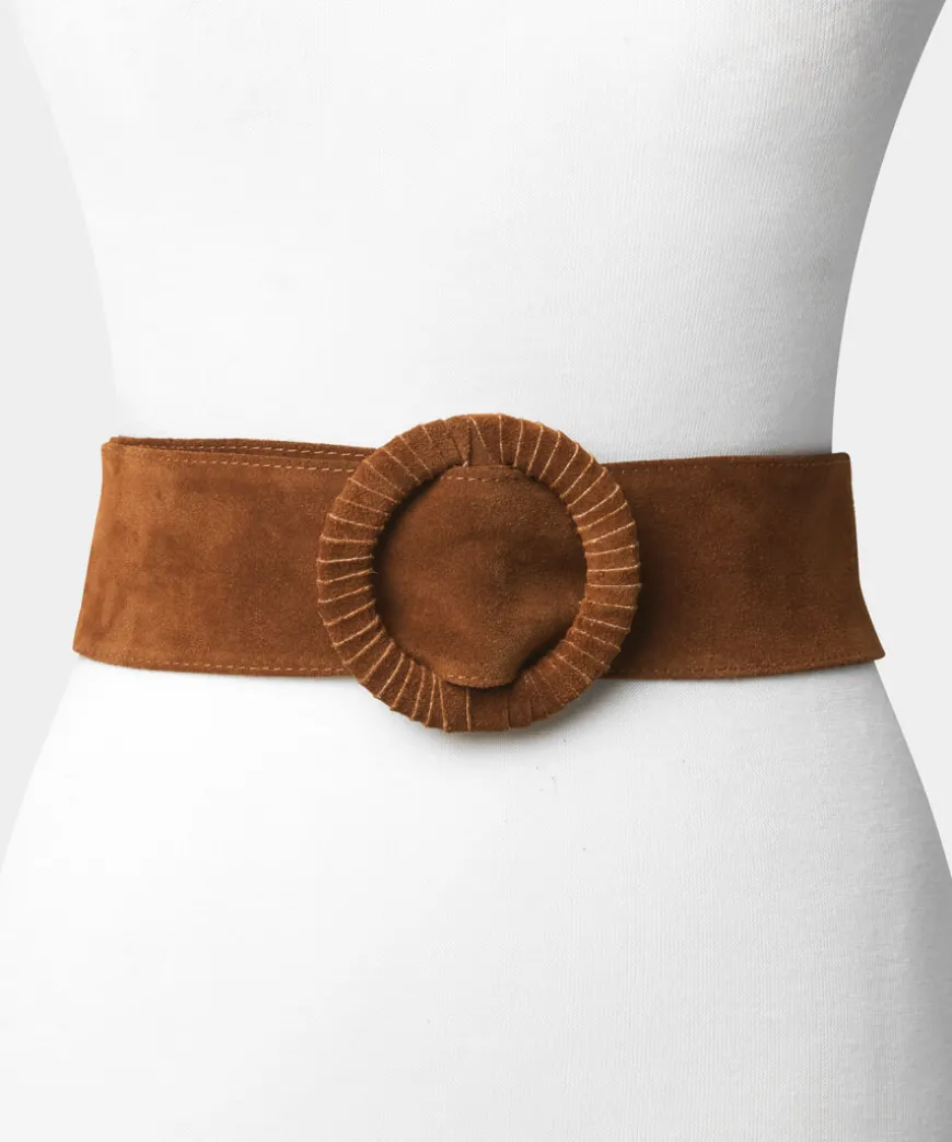 My Saviour Suede Belt