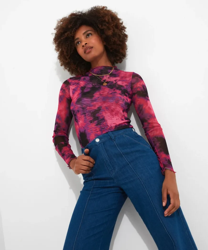 Mysterious Mesh Top
