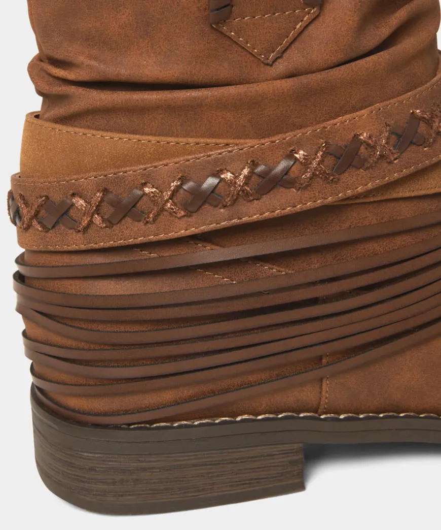 New Mexico Boho Ankle Boots