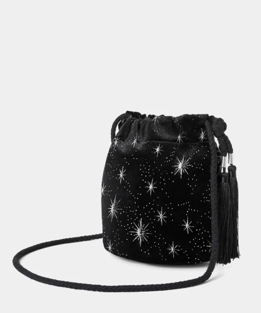 Night Star Velvet Bag