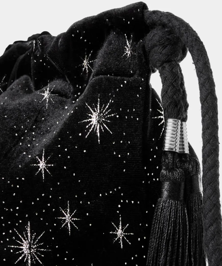 Night Star Velvet Bag