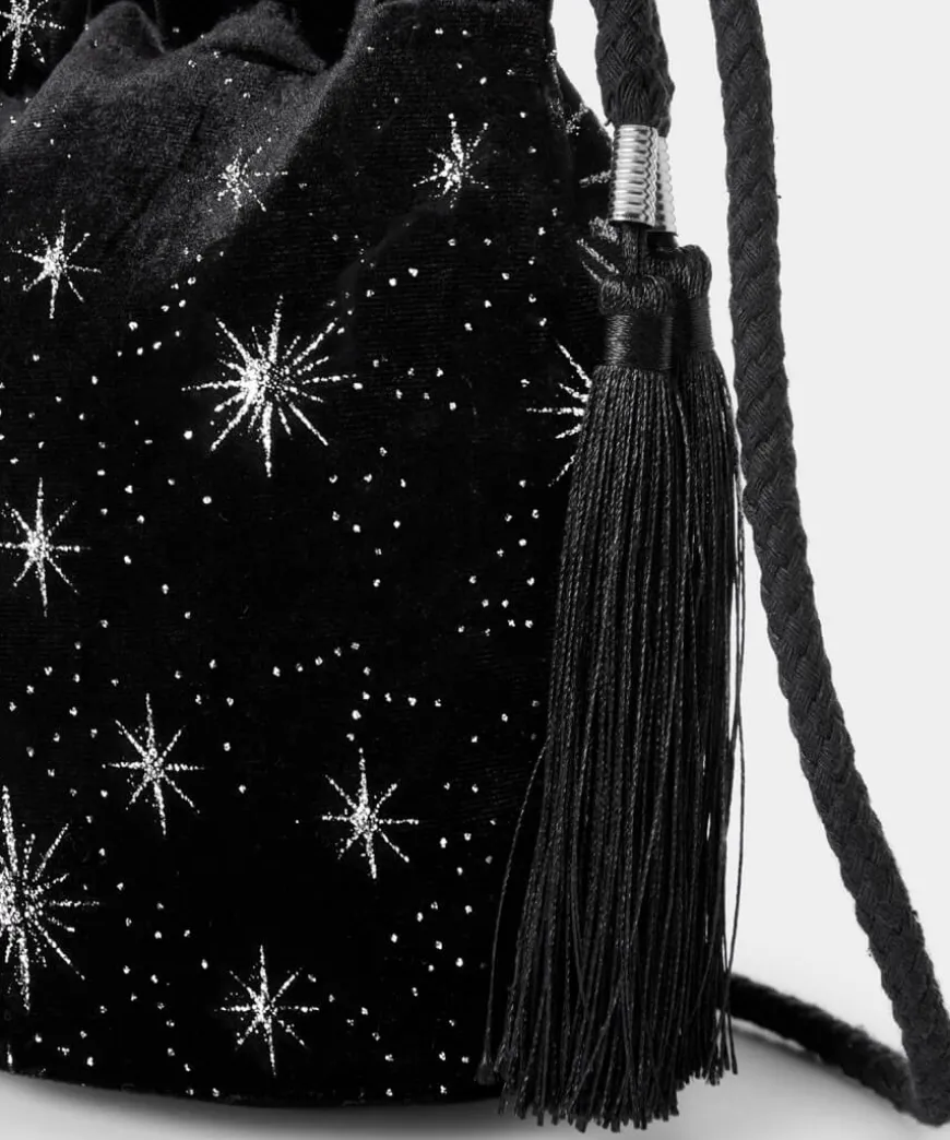 Night Star Velvet Bag