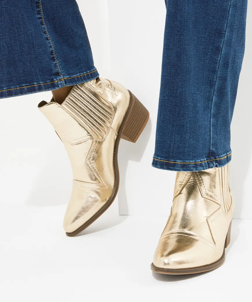 Night Star Western Boots