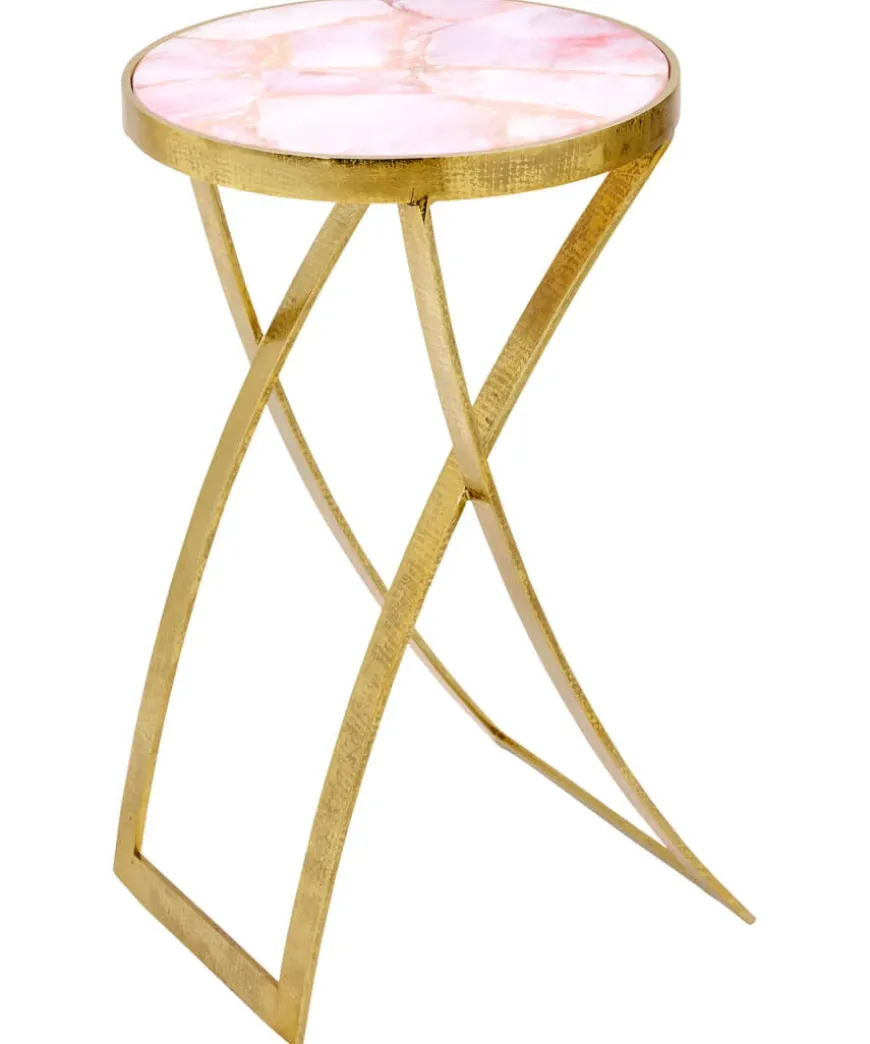 Nouveau Agate Top Martini Table