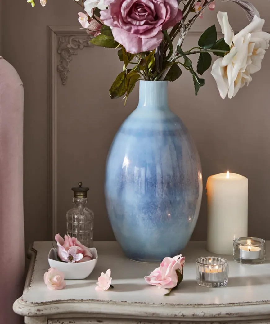 Nouveau Blue Hue Vase