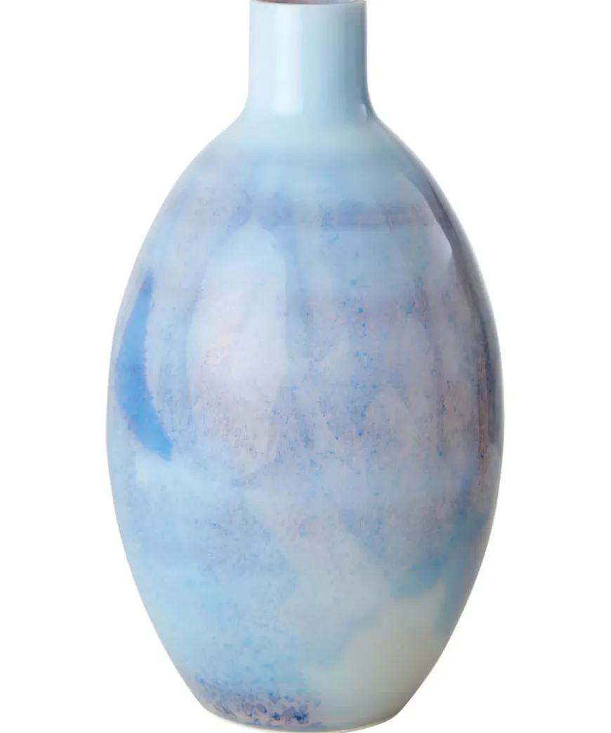 Nouveau Blue Hue Vase