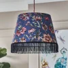 Nouveau Printed Pendant Shade
