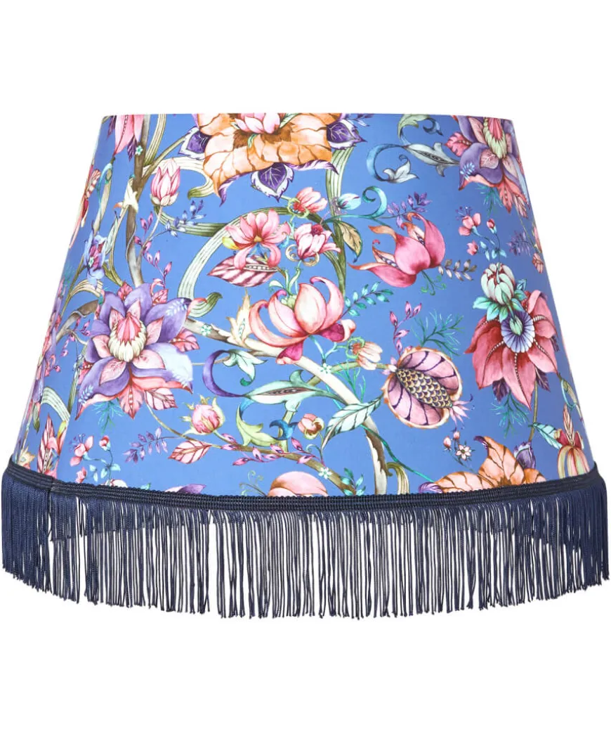 Nouveau Printed Pendant Shade