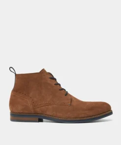 Off Beat Suede Desert Boots