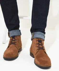 Off Beat Suede Desert Boots