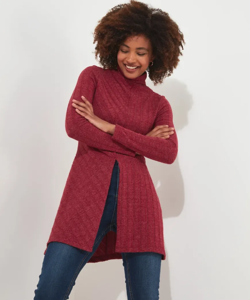 Oh So Cosy Tunic Top
