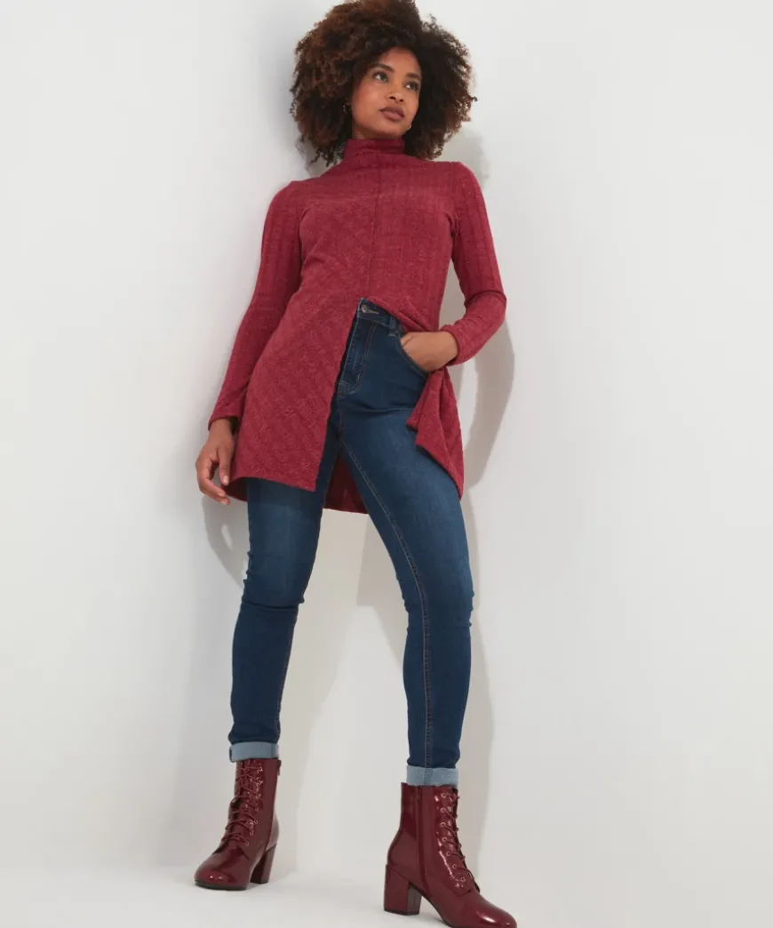 Oh So Cosy Tunic Top
