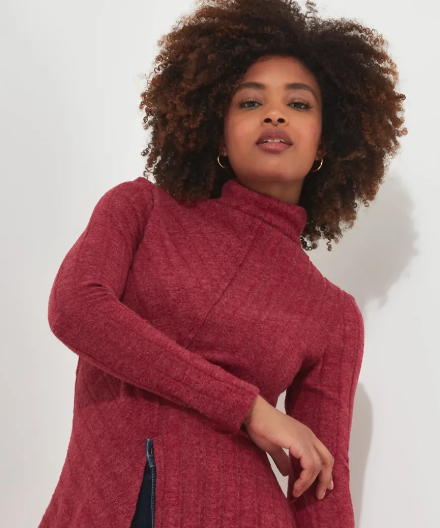 Oh So Cosy Tunic Top