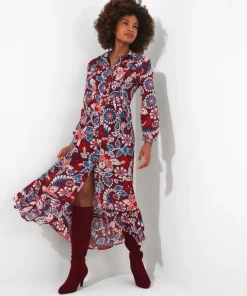 Oh So Unique Printed Dress