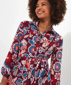 Oh So Unique Printed Dress