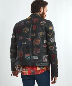 On Tour Leather Jacket