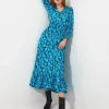Out Of The Blue Jersey Dress