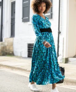 Out Of The Blue Jersey Dress