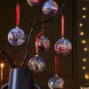 Pack Of 7 Traditional Christmas Baubles