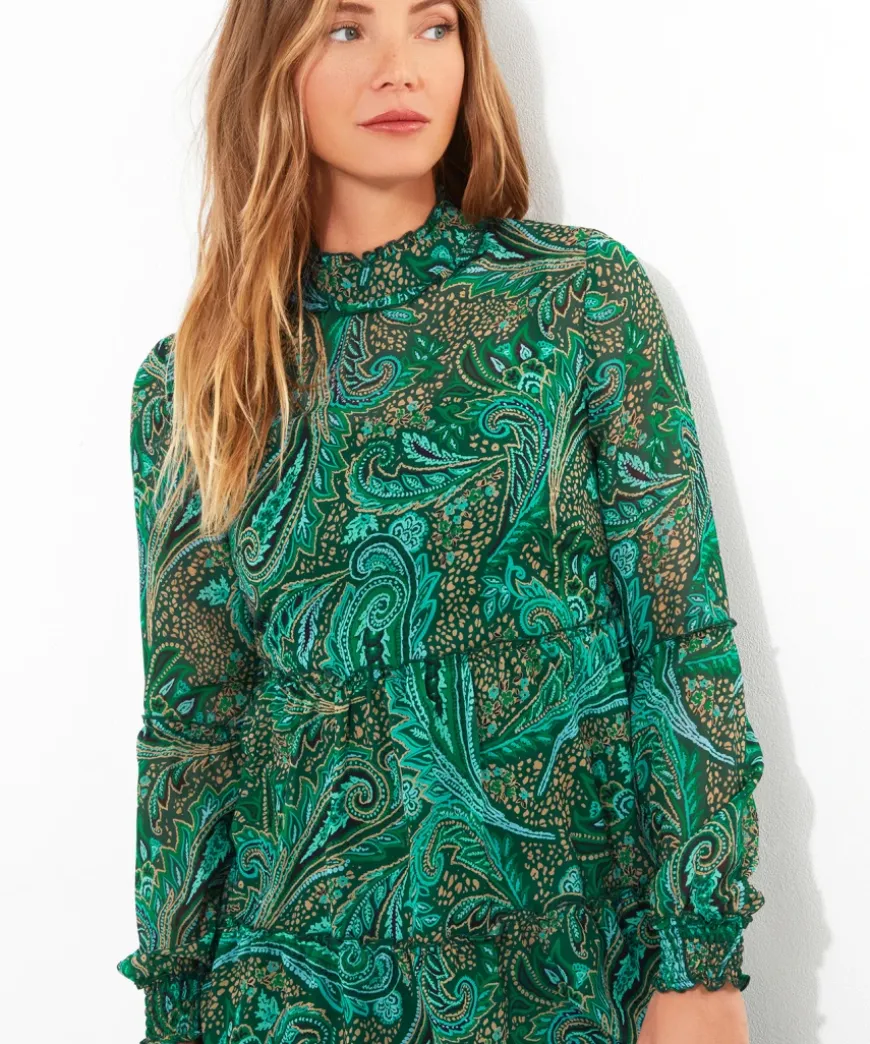 Paisley Promise Tunic Dress
