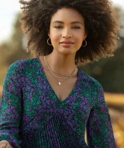 Perfect Plisse Tunic Dress