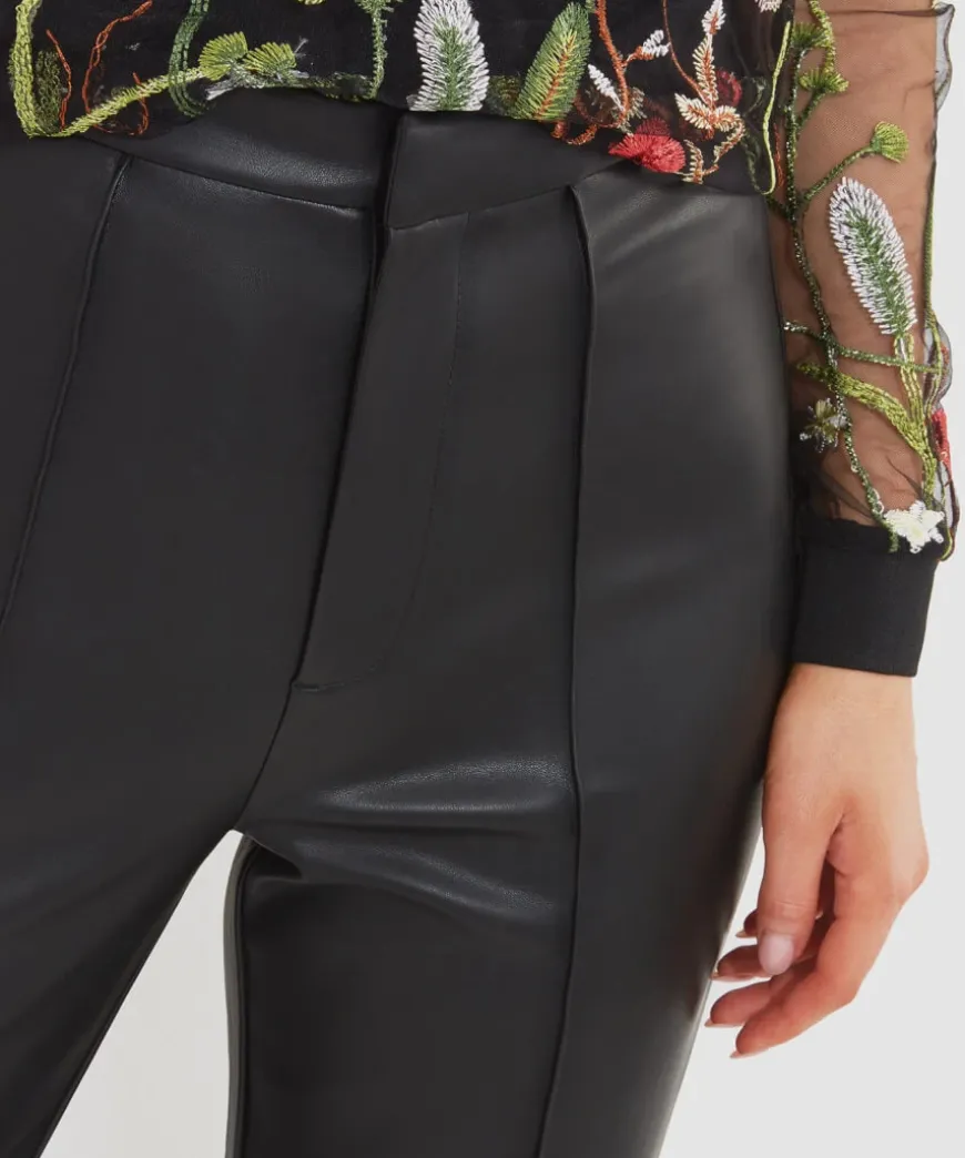 Perfect Pu Trousers