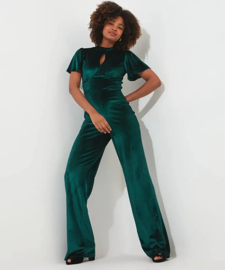 Perfection Velour Jumpsuit