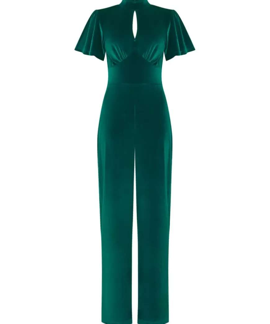 Perfection Velour Jumpsuit