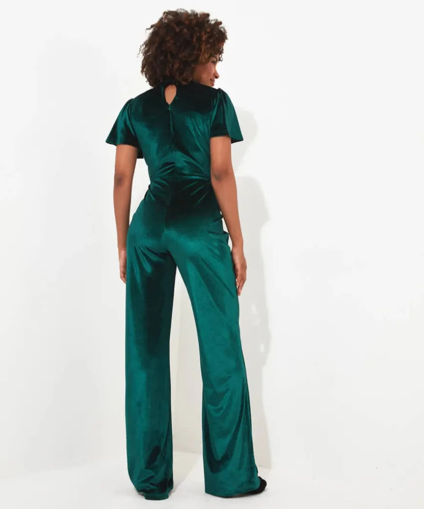 Perfection Velour Jumpsuit