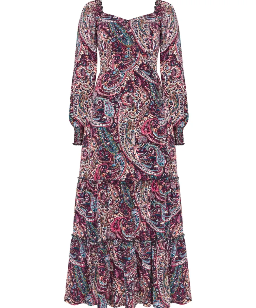 Perfectly Paisley Dress