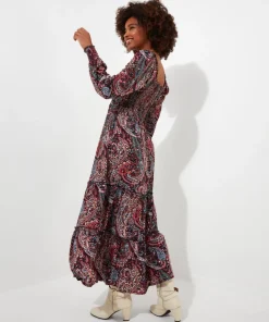 Perfectly Paisley Dress